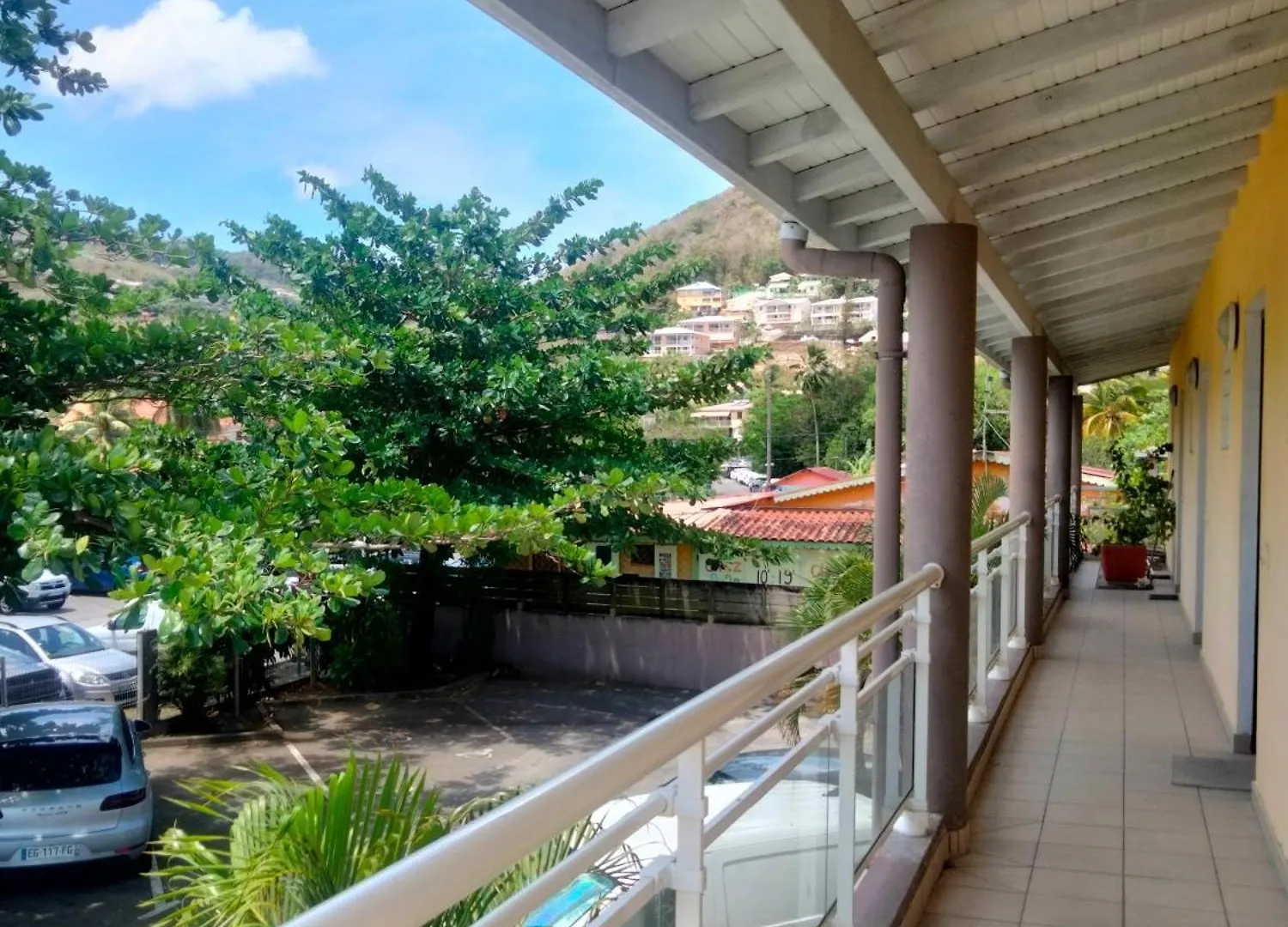 Aparthotel Courbaril Residence Les Trois-Ilets Martinique