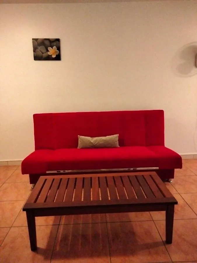 Aparthotel Courbaril Residence Les Trois-Ilets Martinique