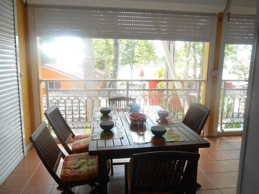 Aparthotel Courbaril Residence Les Trois-Ilets