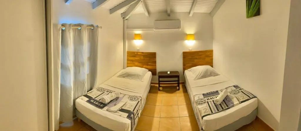 Aparthotel Courbaril Residence Les Trois-Ilets
