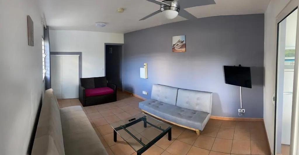 Aparthotel Courbaril Residence Les Trois-Ilets