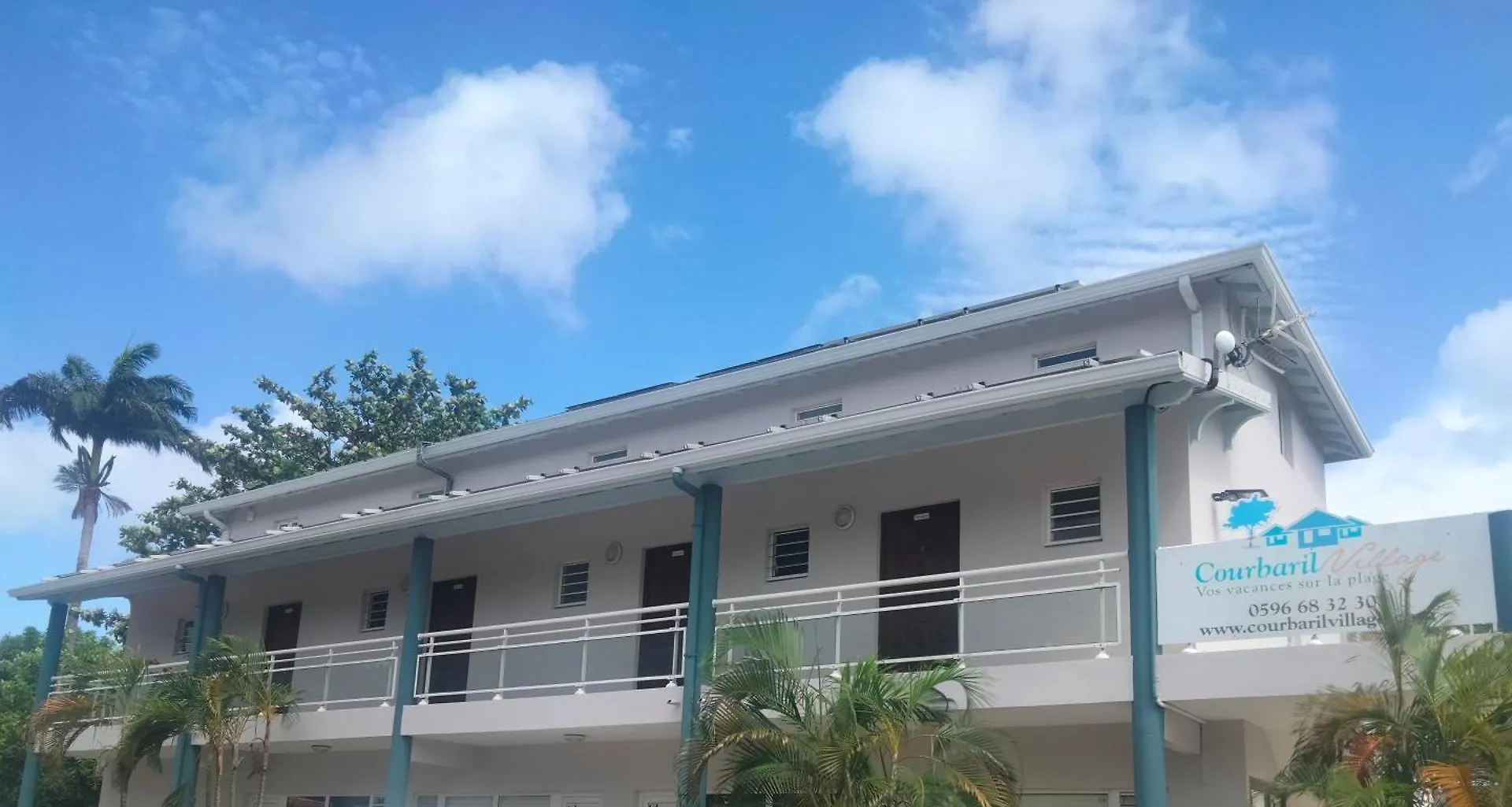 Aparthotel Courbaril Residence Les Trois-Ilets