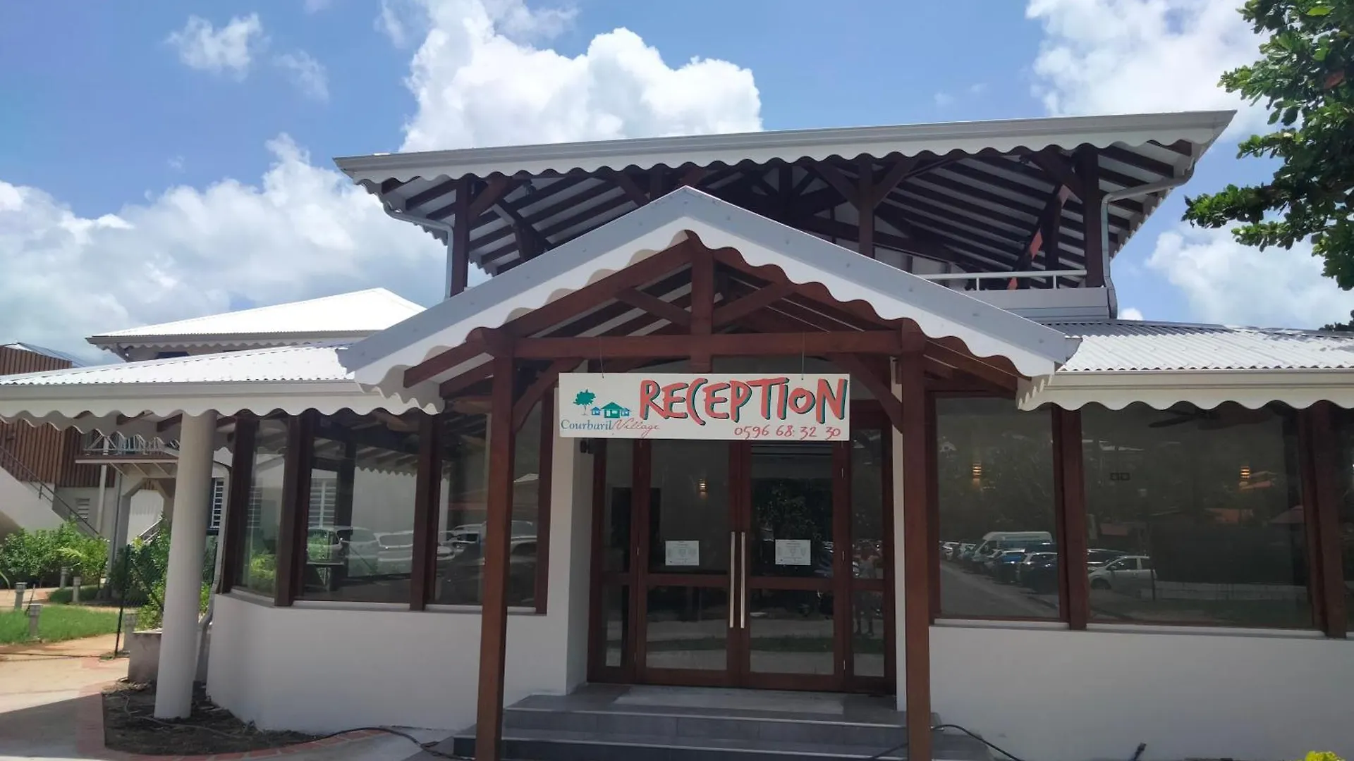 Aparthotel Courbaril Residence Les Trois-Ilets