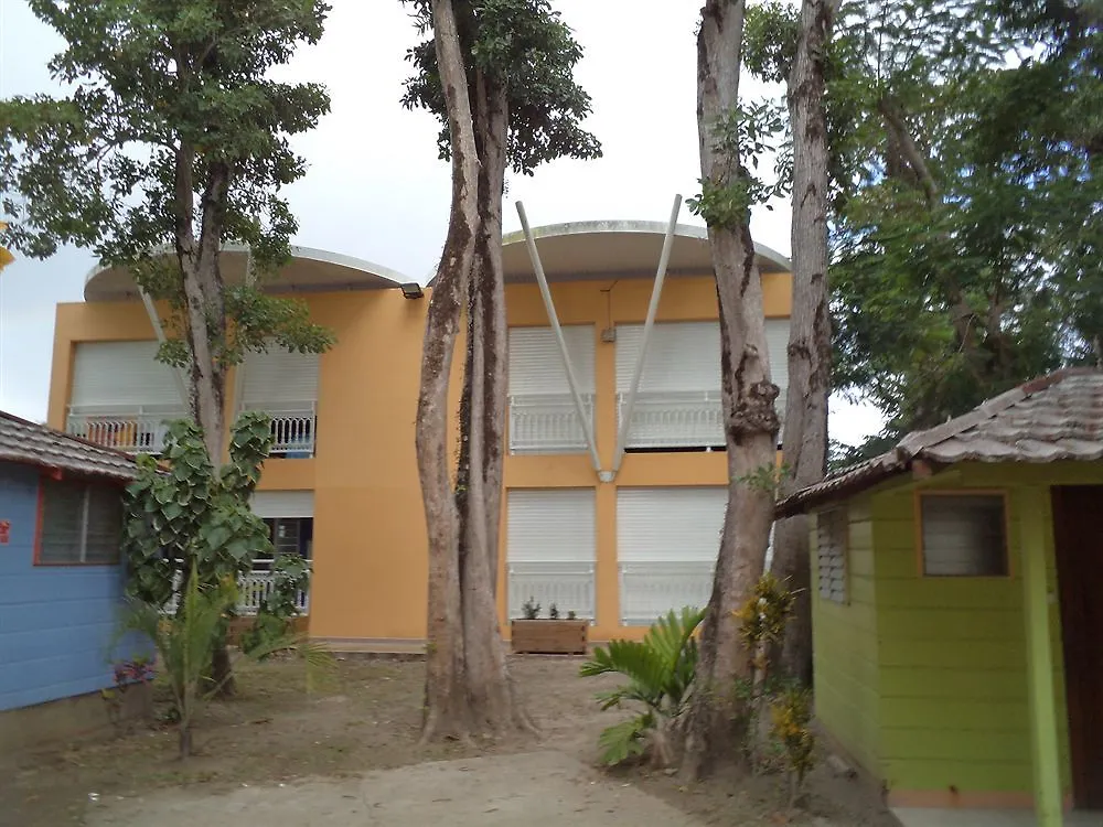 Aparthotel Courbaril Residence Les Trois-Ilets