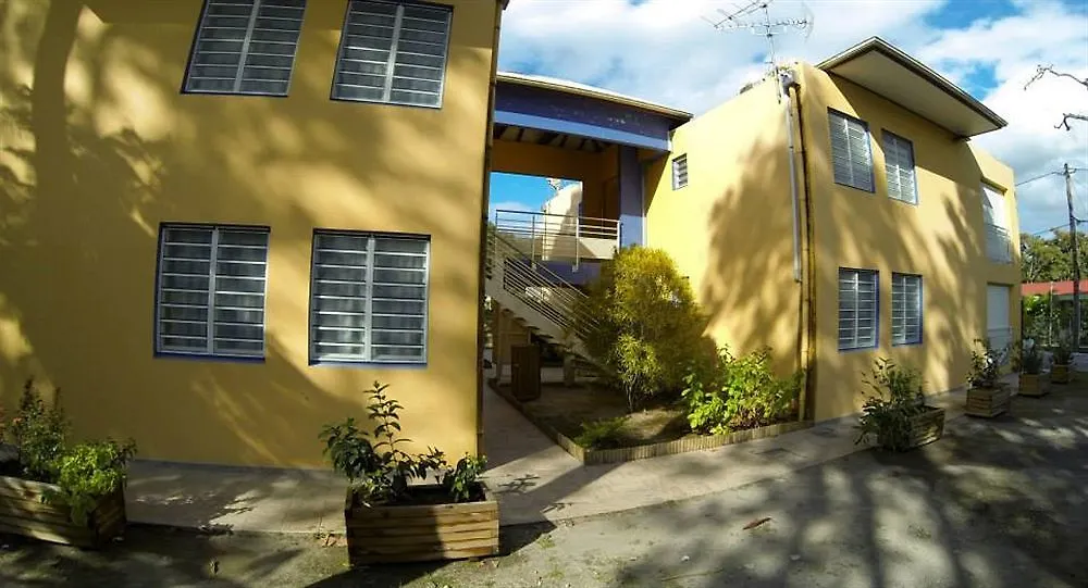 Aparthotel Courbaril Residence Les Trois-Ilets